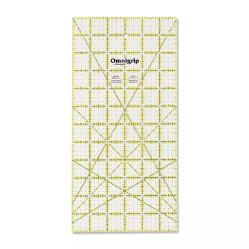 Prym Omnigrip Non-Slip Ruler - 6 × 12 in