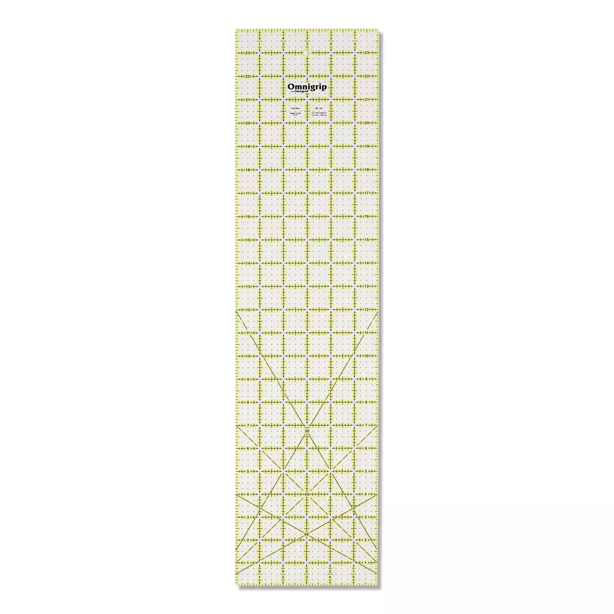 Prym Omnigrip Non-Slip Ruler - 6 × 24 in