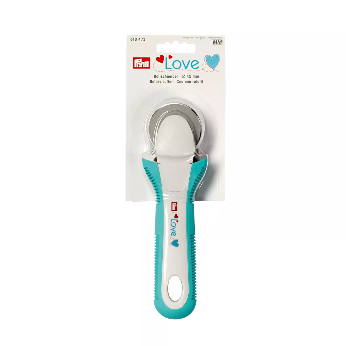 Prym Love Rotary Cutter - 45 mm