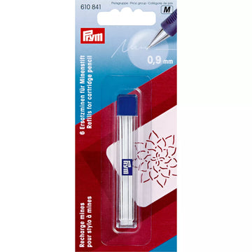 Prym Refills For Cartridge Pencil - White