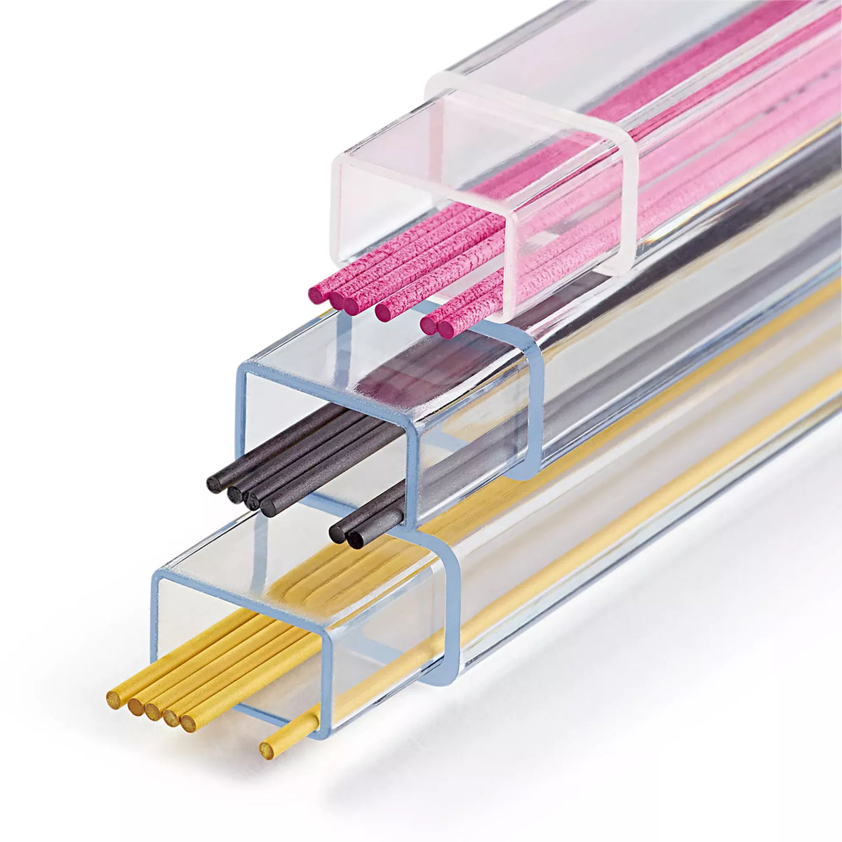 Prym Refills For Cartridge Pencil - Yellow/black/pink