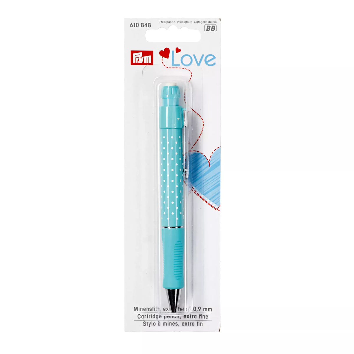 Prym Cartridge Pencil 0.9 mm - Mint