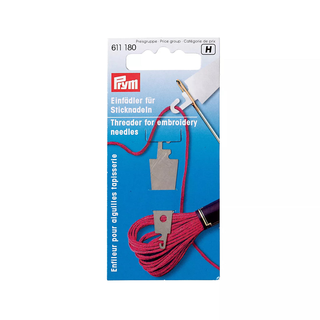 Prym Needle Threader for Embroidery Needles