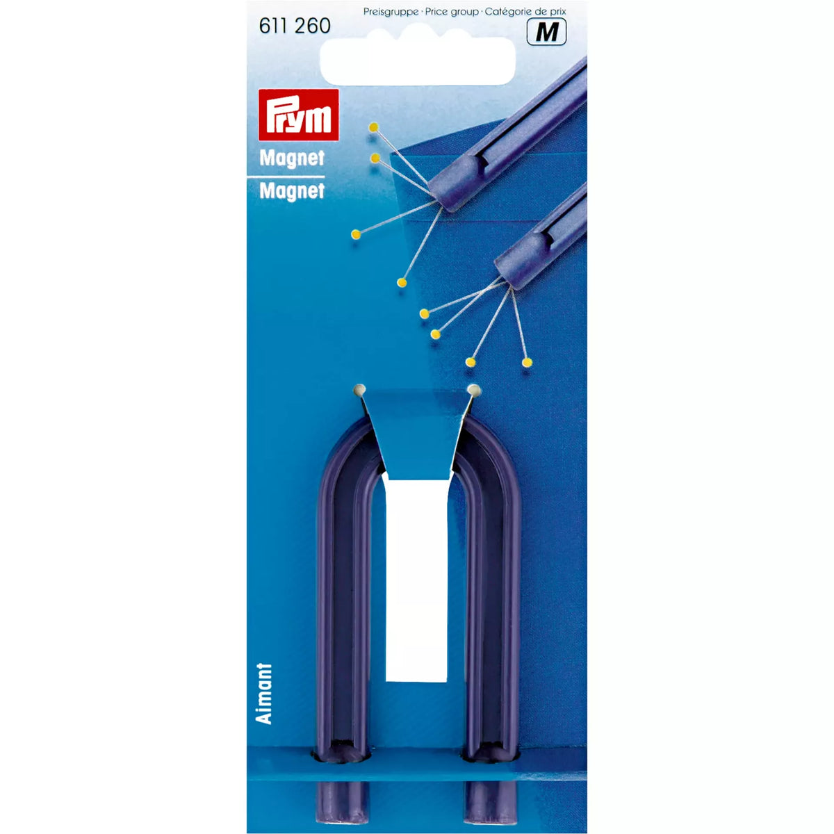 Prym Magnet, Horseshoe With Very Powerful Poles