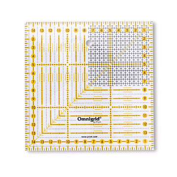 Prym Omnigrid Universal Ruler - 15 × 15 cm