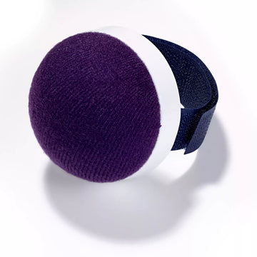 Prym Arm Pin Cushion with Hook-and-Loop Strap - Blue