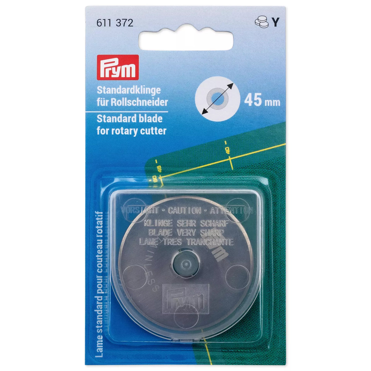 Prym Rotary Cutter Spare Blades - Spare Blade for Maxi 45 mm