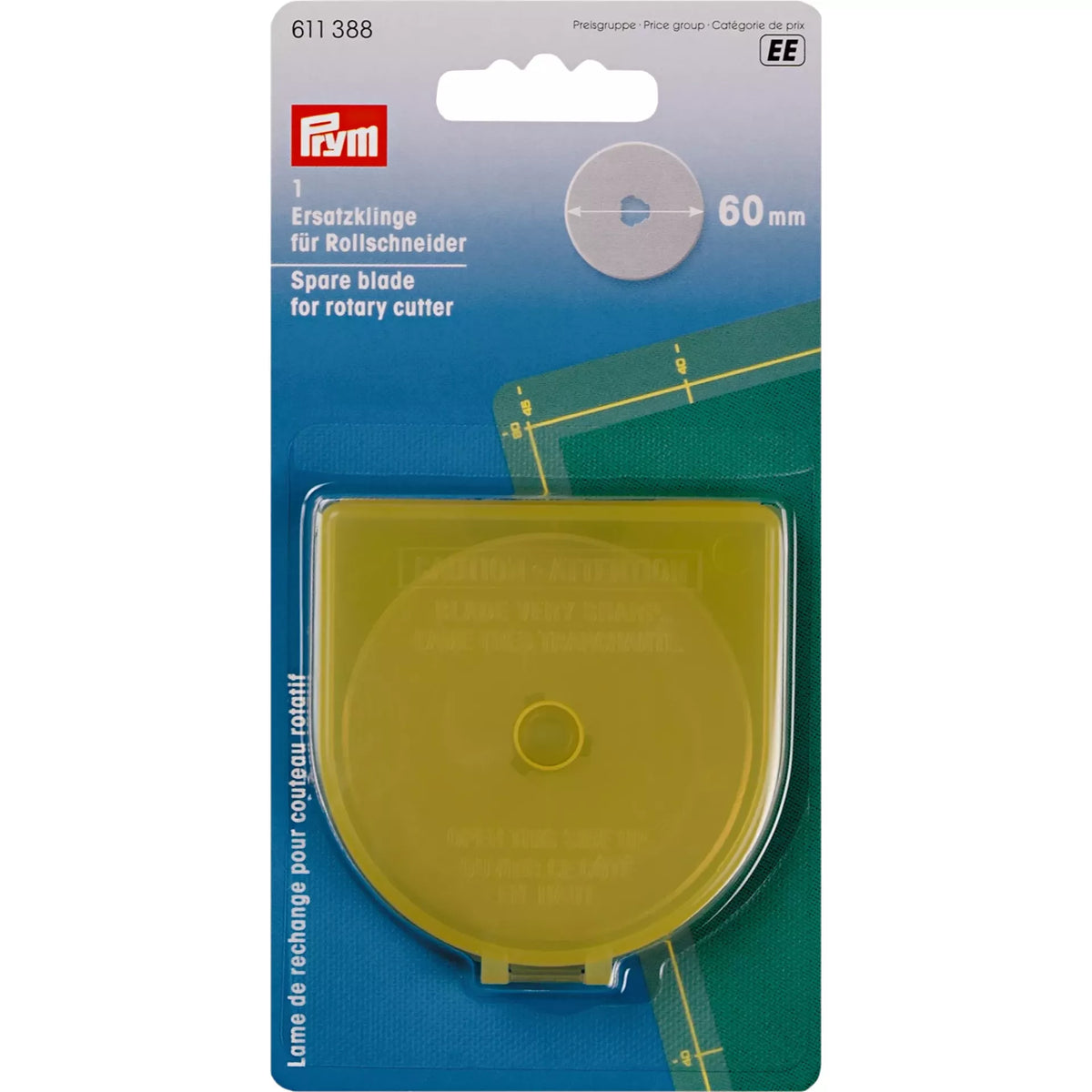 Prym Rotary Cutter Spare Blades - Spare Blade for 60 mm