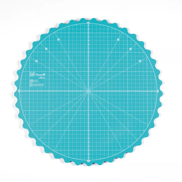 Prym Rotating Cutting Mat, Round - 35 cm