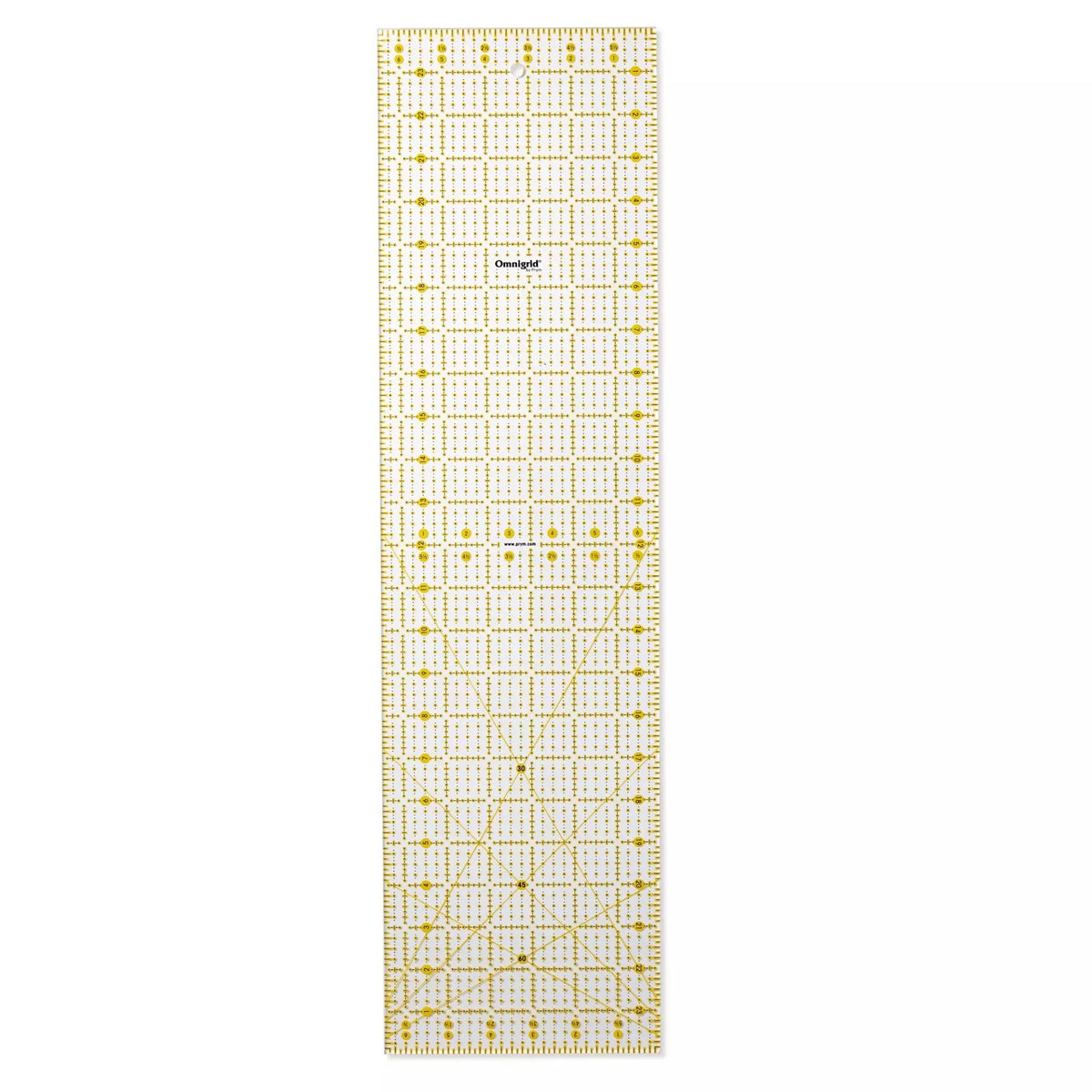 Prym Omnigrid Universal Ruler - 6.5 × 24 in