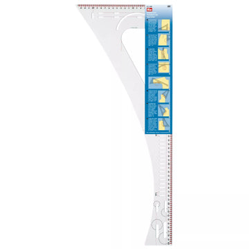 Prym Transparent Dressmaker's Ruler