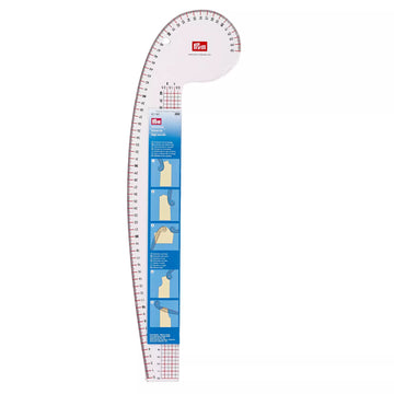 Prym Curved Ruler for Armholes & Sleeve Caps