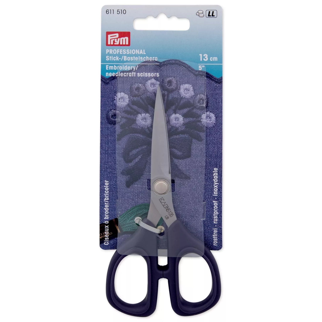 Prym Professional Embroidery & Craft Scissors (13cm)