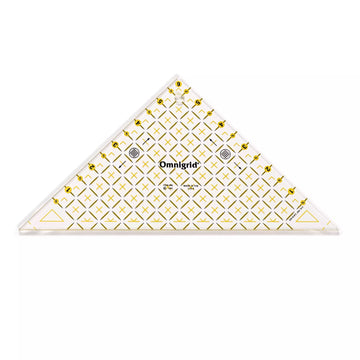 Prym Omnigrid Jaunty Triangle Ruler 6 inch - 6 in