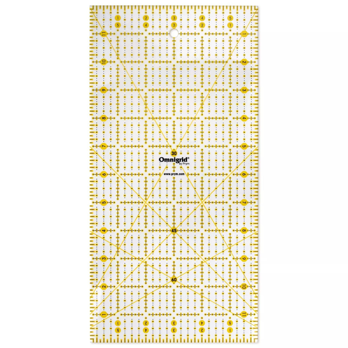 Prym Omnigrid Universal Ruler - 6 × 12 in