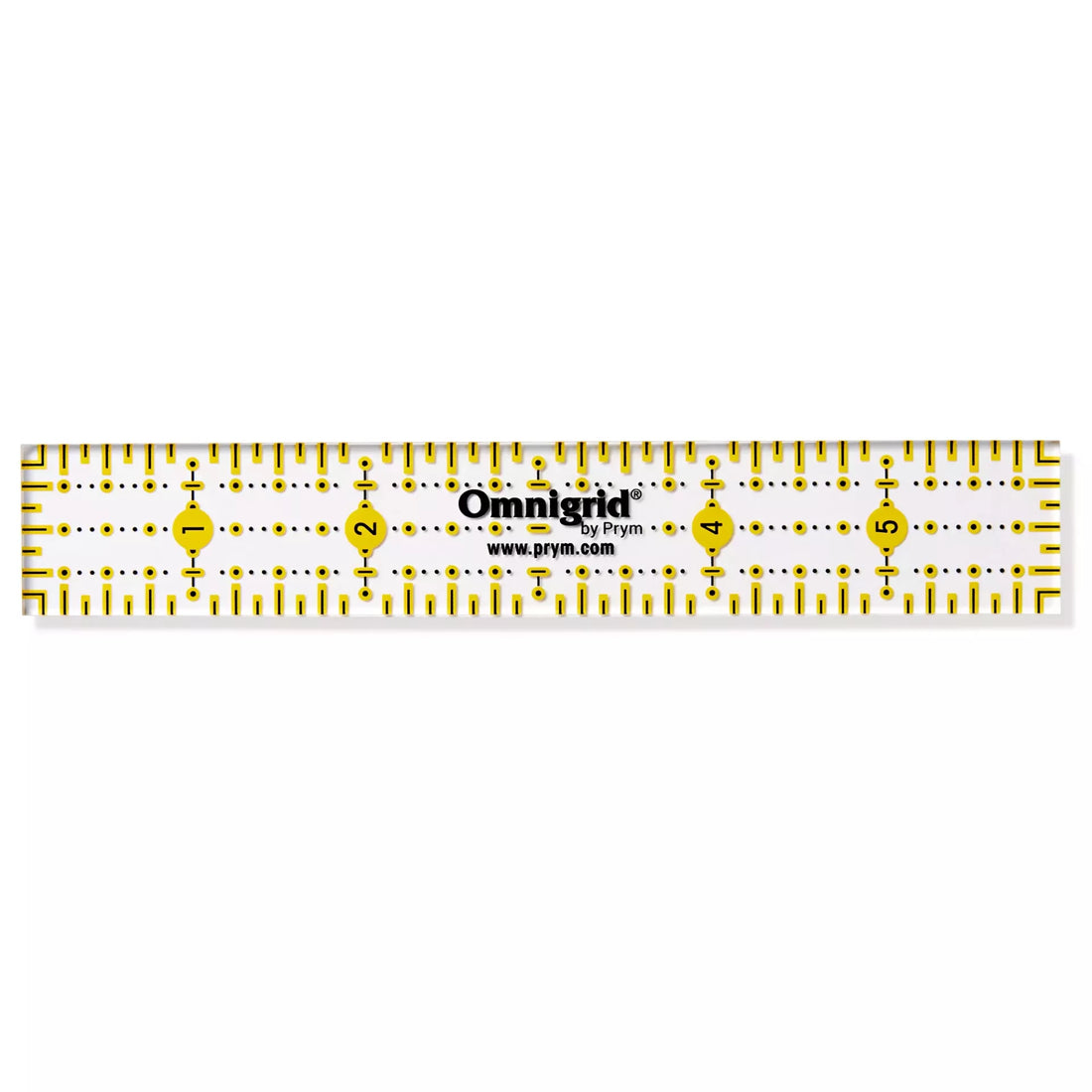 Prym Omnigrid Universal Ruler - 15 × 15 cm
