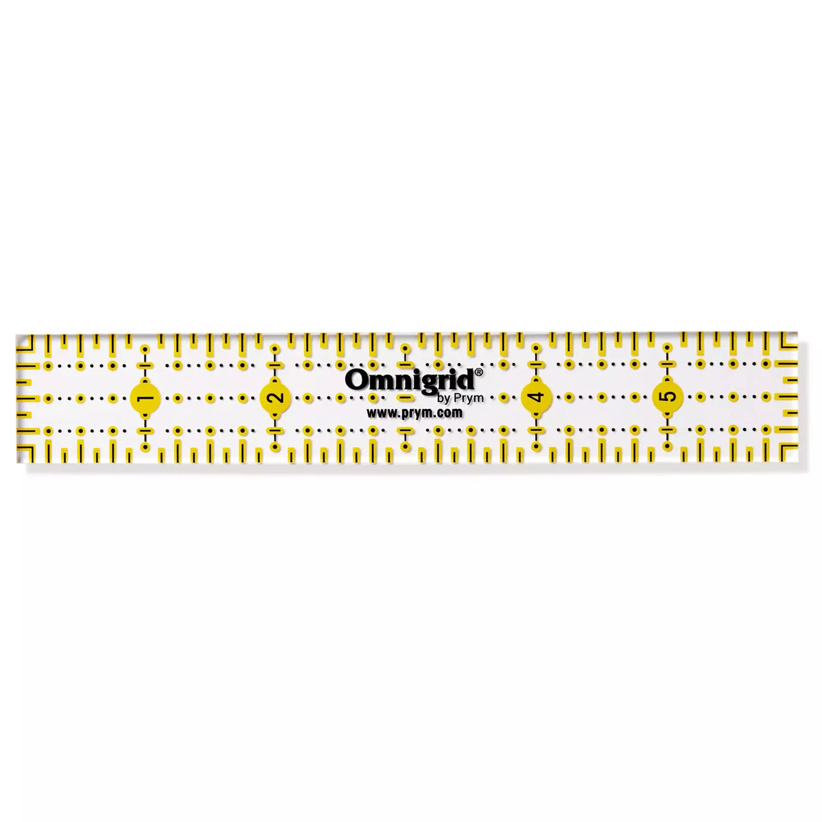 Prym Omnigrid Universal Ruler - 1 × 6 in