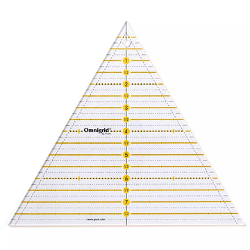 Prym Omnigrid Multi-Triangle Patchwork Ruler 8 inch