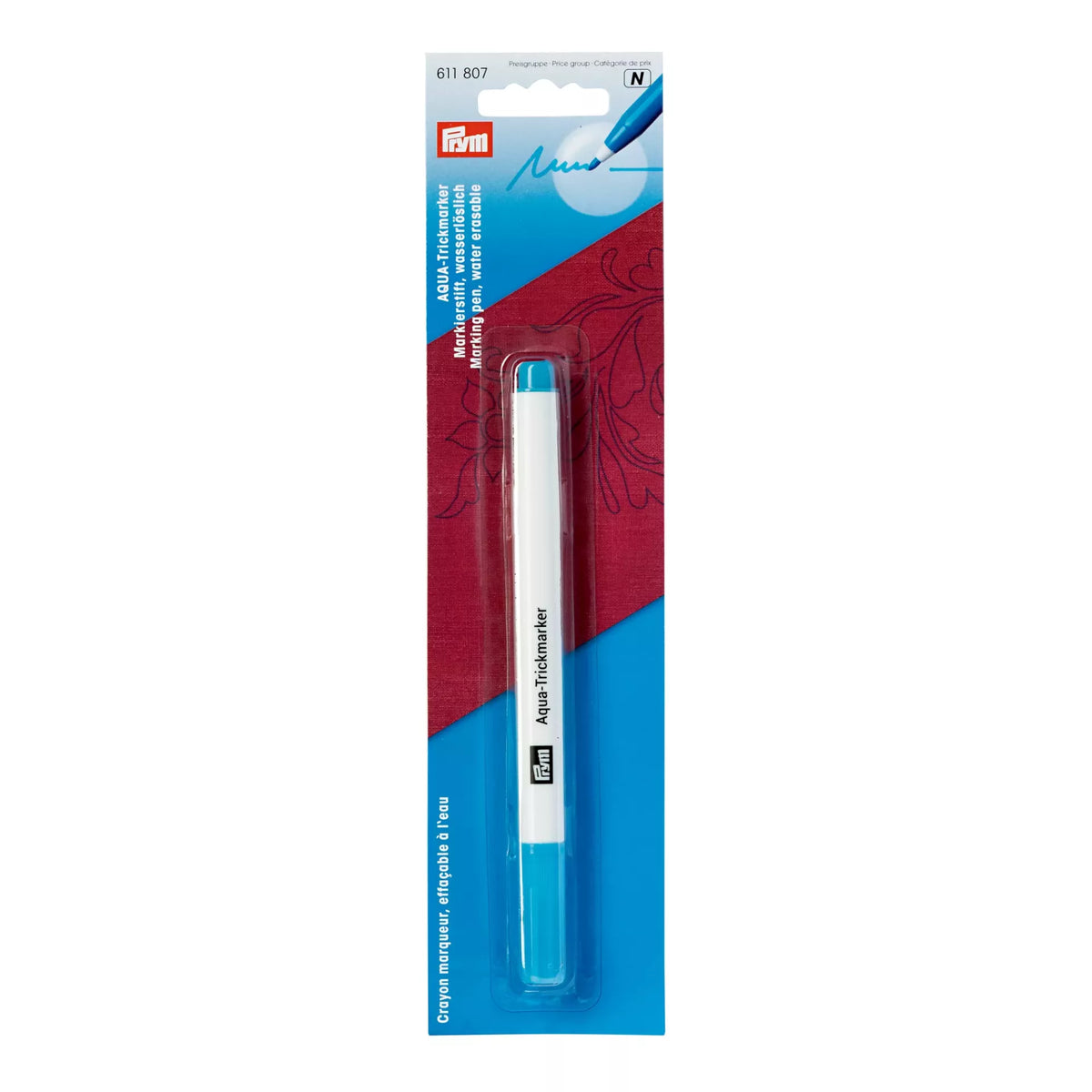 Prym Trick Marker, Water-Erasable - Standard