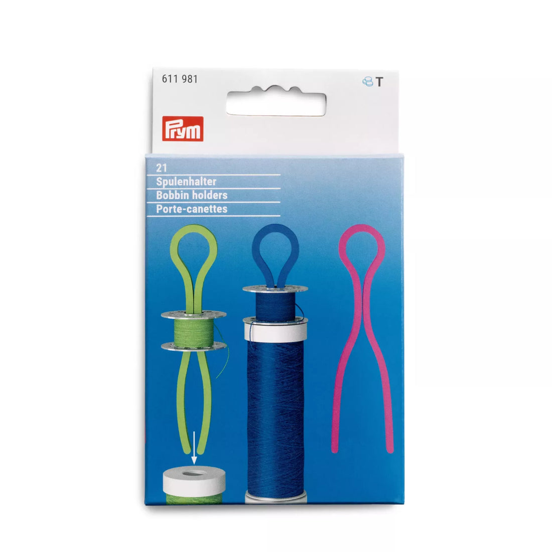 Prym Bobbin Holder Plastic - Assorted
