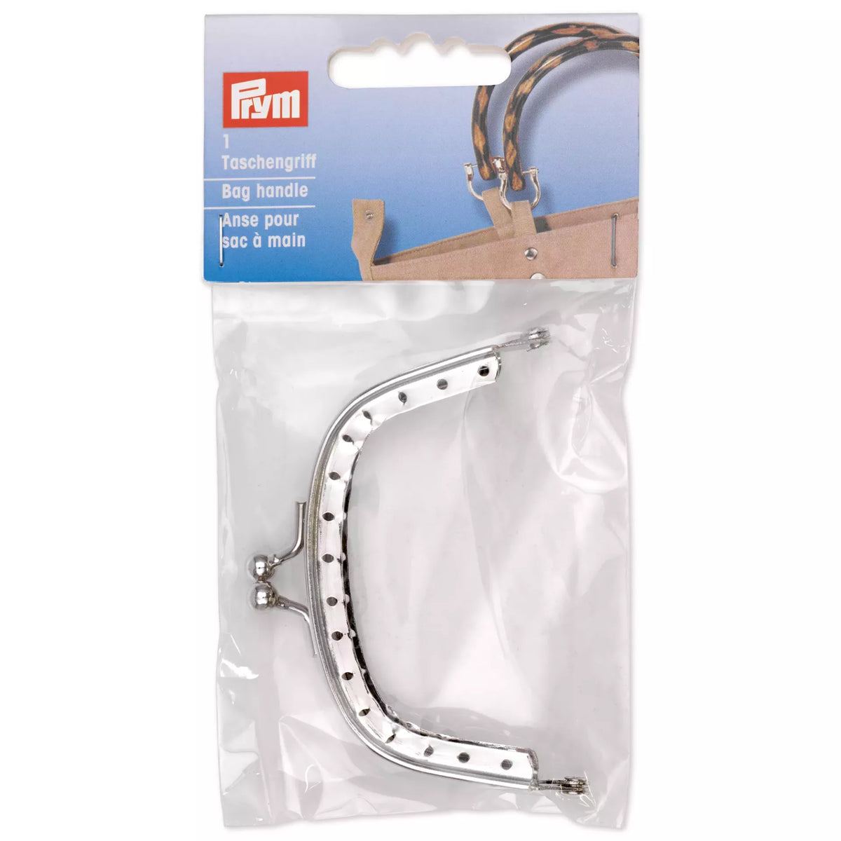 Prym Bag Fasteners - Silver