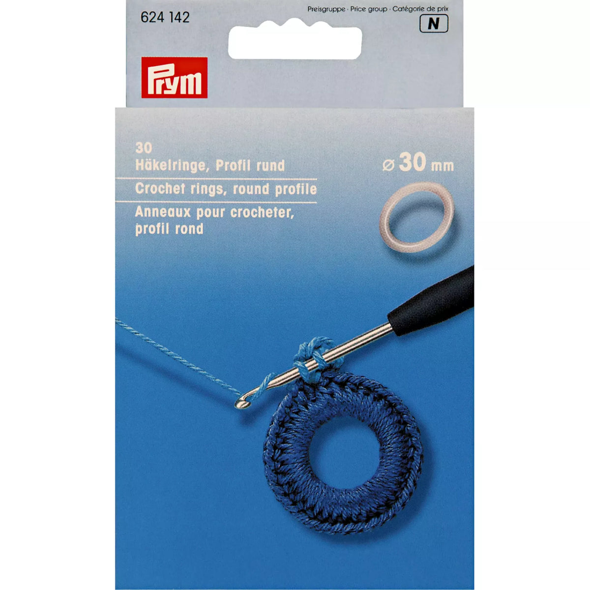 Prym Plastic Rings - 30 mm