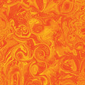 Marbella in Orange quilting fabric by Benartex