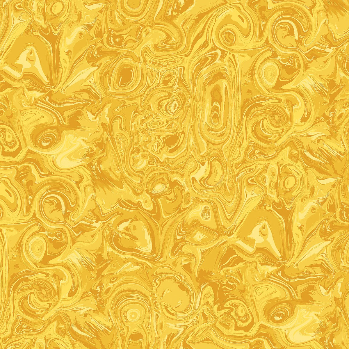 Marbella in Gold quilting fabric by Benartex