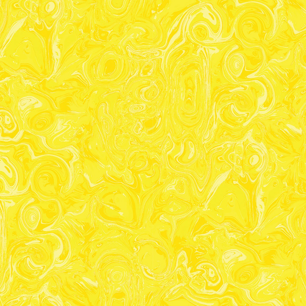 Marbella in Yellow quilting fabric by Benartex