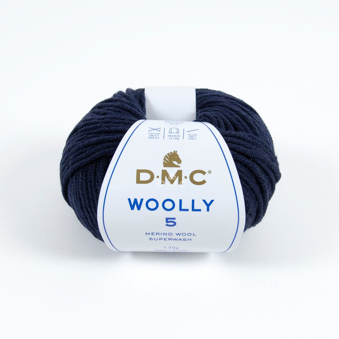DMC Woolly 5 Yarn (173)