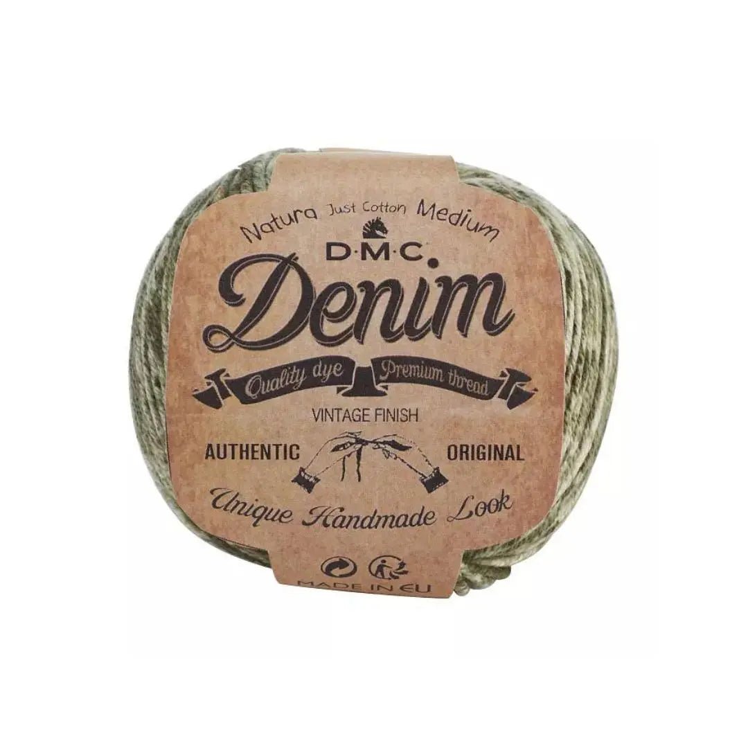 DMC Natura Just Cotton Denim Yarn (18)