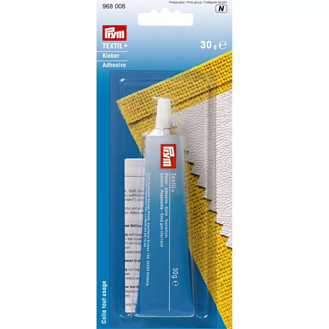 Prym Textil+ Textile Glue - 30 g