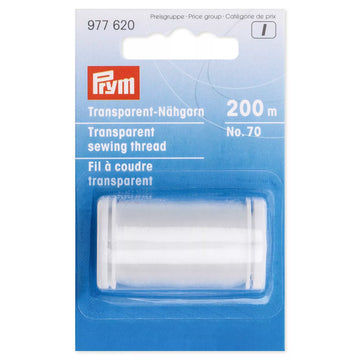 Prym Sewing Thread Transparent - Light