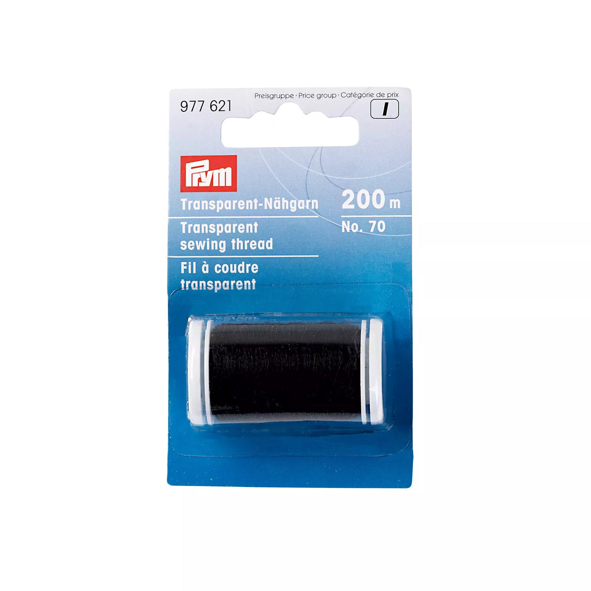 Prym Sewing Thread Transparent - Dark