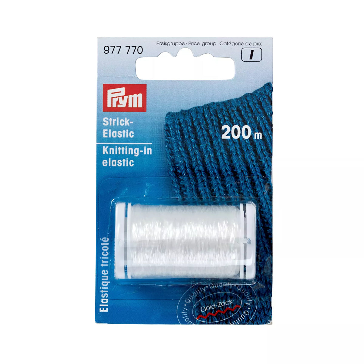 Prym Knitting-In Elastic
