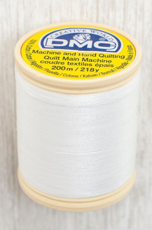DMC Quilting Thread - Blanc