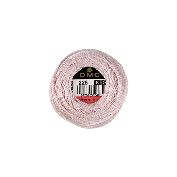 DMC Coton Perlé 8 Embroidery Thread (The Pink Shades) (819)