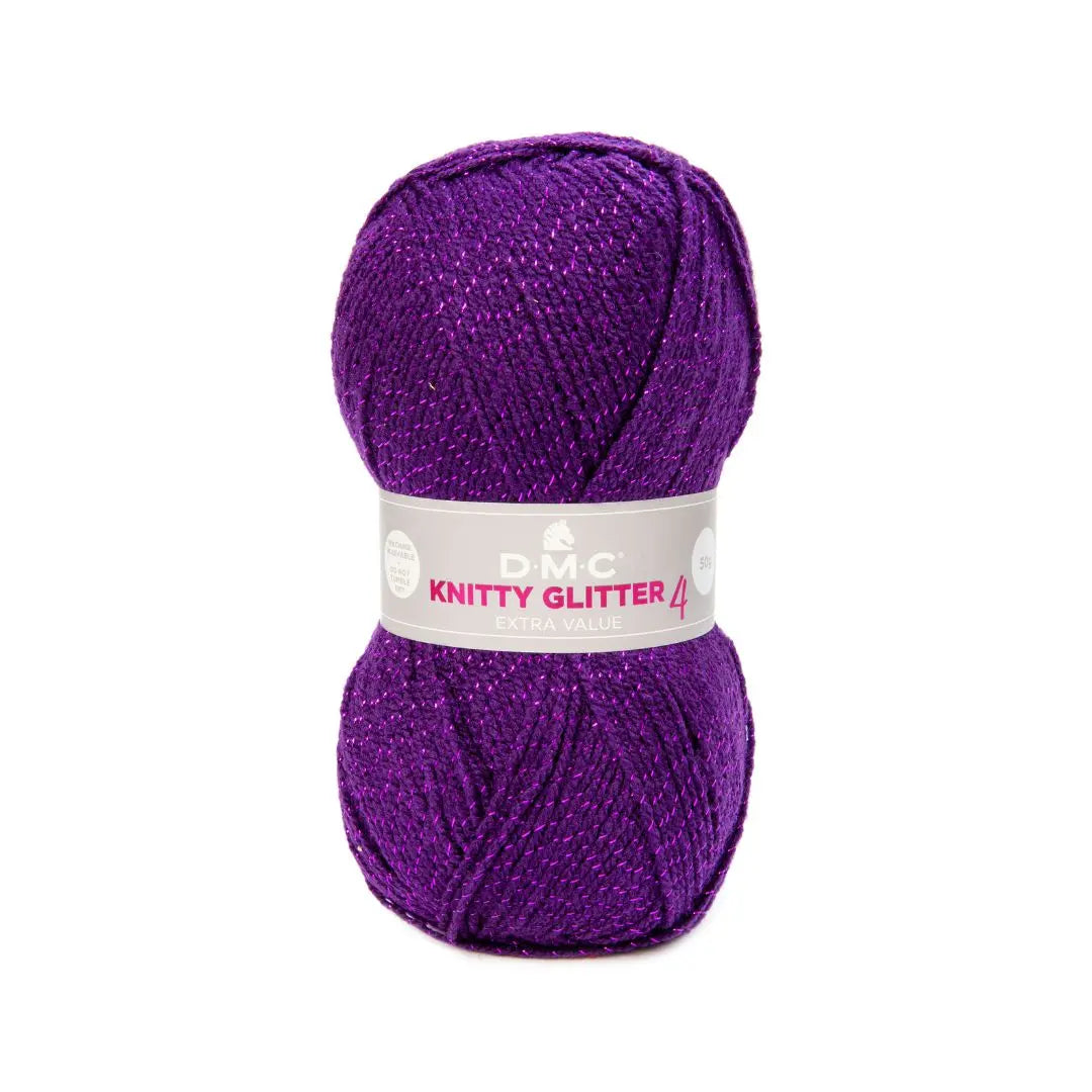 DMC Knitty 4 Glitter Yarn (226)