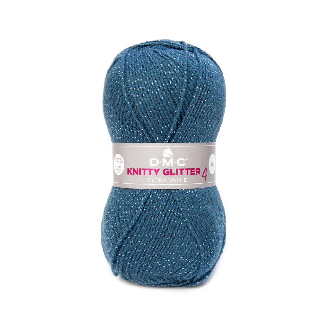 DMC Knitty 4 Glitter Yarn (228)