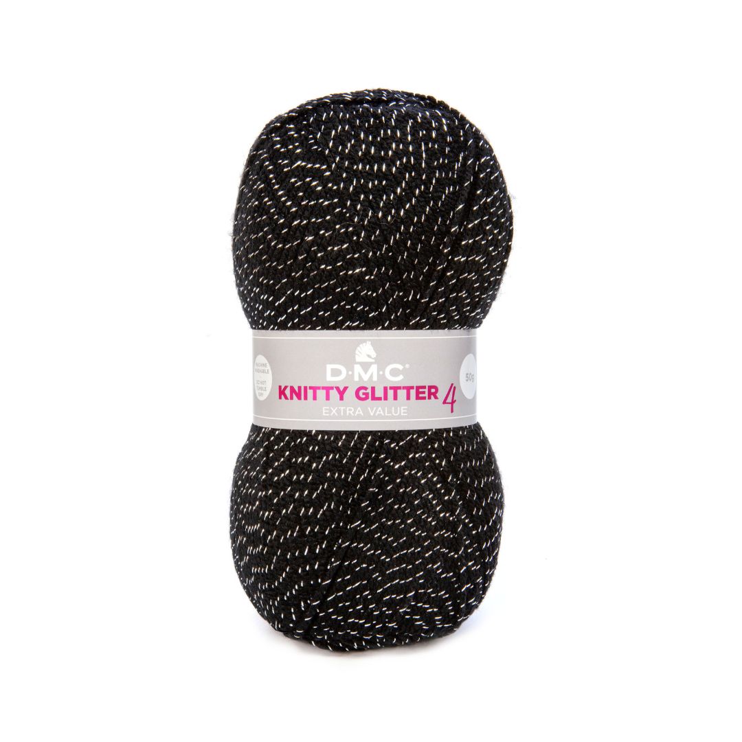 DMC Knitty 4 Glitter Yarn (232)