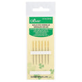 Clover Gold Eye Chenille Needles