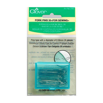 Clover Fork Pins (35-Count)