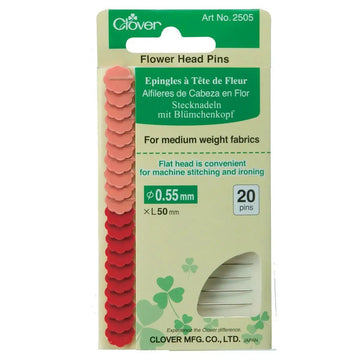 Clover Flower Head Pins (2505.1mm)