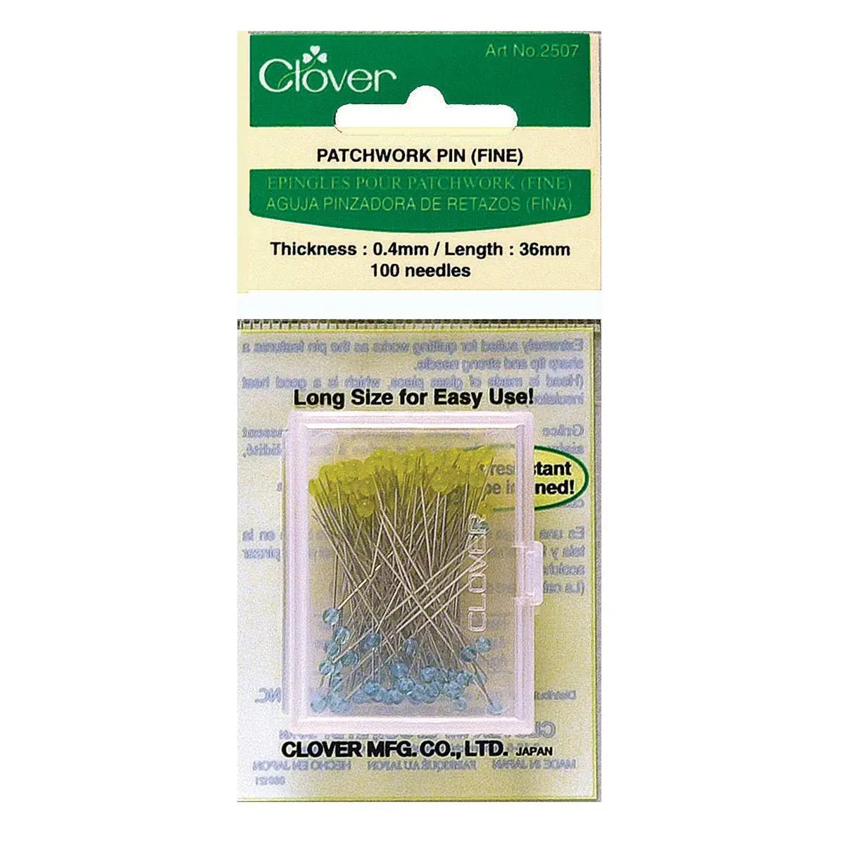 Clover Patchwork Pins (2507.1mm)