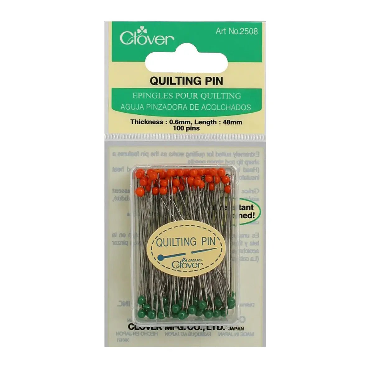 Clover Quilting Pins (2508.1mm)