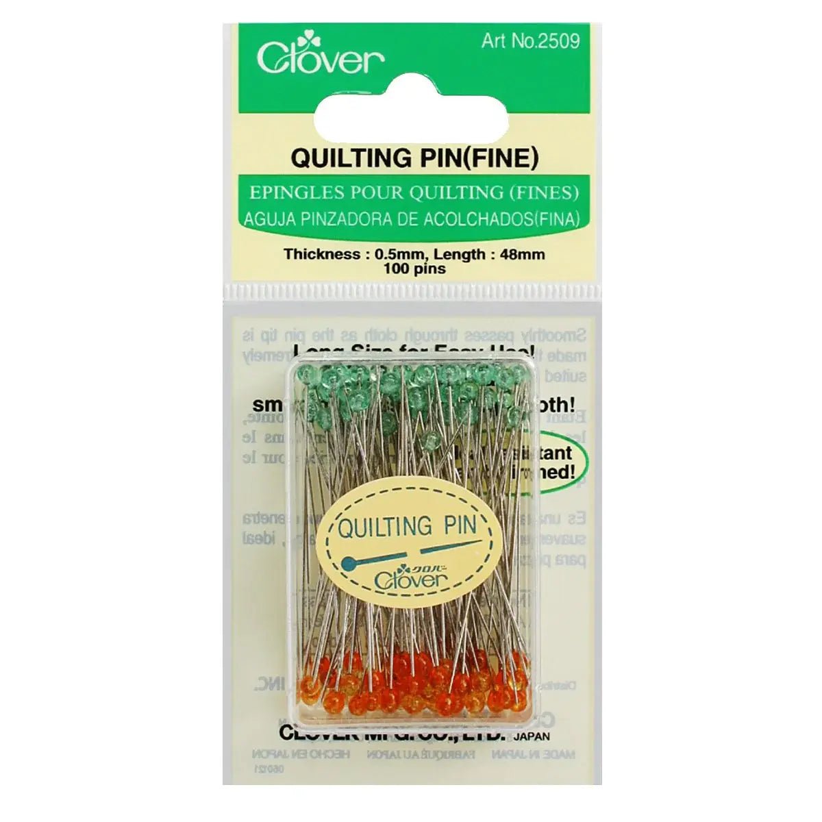Clover Quilting Pins (2509.1mm)