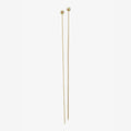 DMC Bamboo Single Point Knitting Needles (40cm) (2.5mm)