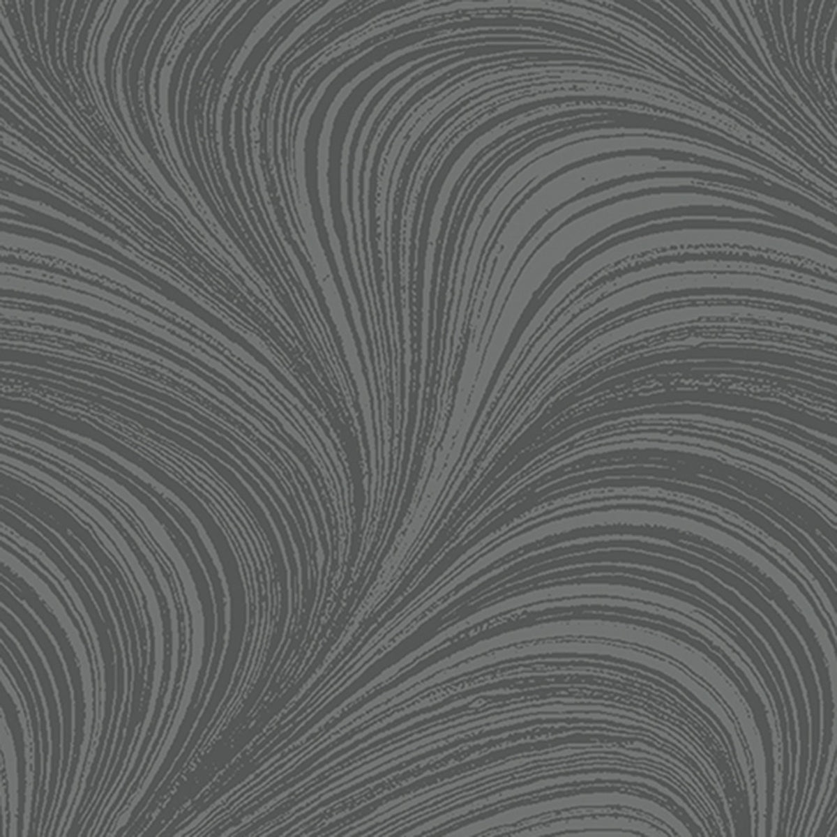 Wave Texture in Graphite quilting fabric by Benartex