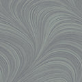Wave Texture in Slate quilting fabric by Benartex