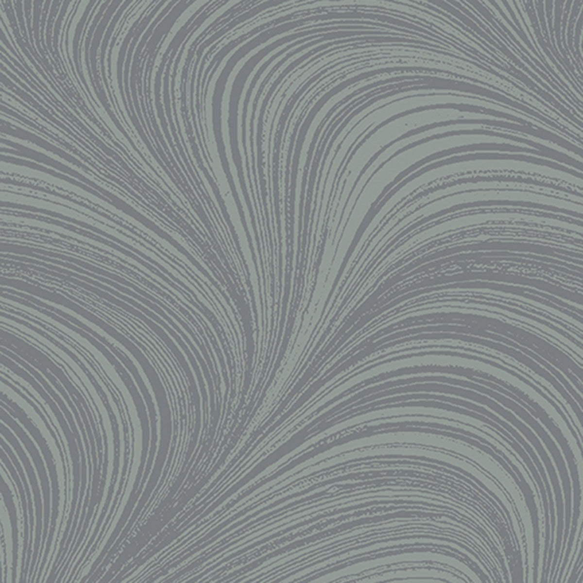 Wave Texture in Slate quilting fabric by Benartex